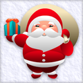 Santa Skiing
