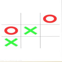 Tic-Tac-Toe (O X) ภาพหน้าจอ 2