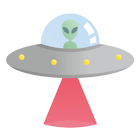 bomb alien icône