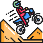 Kids Motocross Madness 圖標