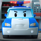 ♛ Adventure Free Game Rabo the Car POLICE ♛-icoon