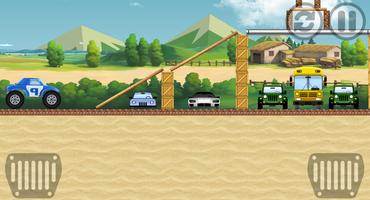 ♛ Adventure Free Game Rabo the Car POLICE ♛ ภาพหน้าจอ 3