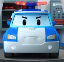 ♛ Adventure Free Game Rabo the Car POLICE ♛ poster