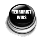 TERRORIST WINS Button icône