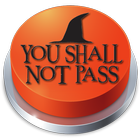 You Shall Not Pass!! Button icône