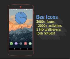 Bee - Icon Pack পোস্টার