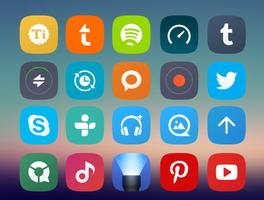 Platoon - Icon Pack syot layar 2