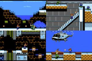 Kontra Force Nes screenshot 1