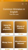 Common Mistakes in English постер