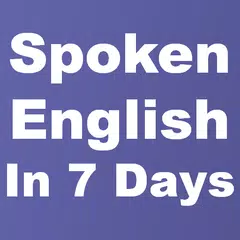 Spoken English in 7 days APK 下載