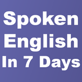 Spoken English in 7 days icône