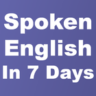 Spoken English in 7 days icon