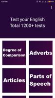 پوستر Test your english