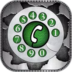 Baixar Antigo teclado de discagem do telefone & Contatos APK