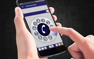 Old Phone Dialer poster