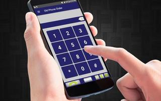 Old Phone Dialer capture d'écran 1