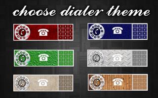 Old Phone Dialer screenshot 2