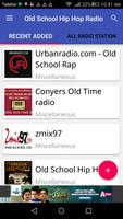Old School Hip Hop Radio Cartaz