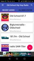 Old School Hip Hop Radio captura de pantalla 3