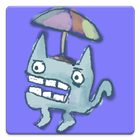 Umbrella Cat icon