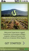 Mendocino County Affiche