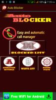 Auto blocker poster