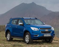 Jigsaw Puzzle Chevrolet TrailBlazer screenshot 3