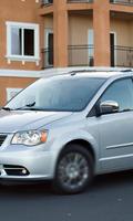 Puzzle Chrysler Town Plakat