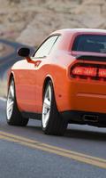 Jigsaw Puzzle Dodge Challenger پوسٹر