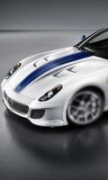 Jigsaw Puzzle Ferrari F599GTO 포스터