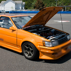 اللغز تويوتا كورولا AE86 أيقونة