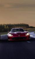 Puzzles Dodge STR Viper Plakat