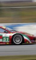 Puzzles Ferrari 458 GTC Poster