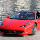 Puzzles Ferrari 458 Spider Zeichen