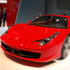 Jigsaw Puzzles Frankfurt Ferrari 458 Italia иконка