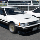 APK Jigsaw Puzzles Toyota Corolla AE86