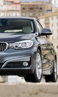 Puzzle Jigsaw Baru BMW 320d Series GT poster