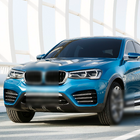 Nuevos rompecabezas BMW X4 icono