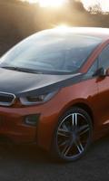 New Jigsaw Puzzles BMW i3 poster