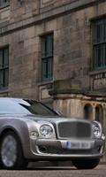 New Jigsaw Puzzles Bentley Mulsanne poster