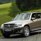 Jigsaw Puzzle Mercedes GLK icono