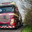 New Wallpapers Mercedes Benz Actros Trucks Themes APK