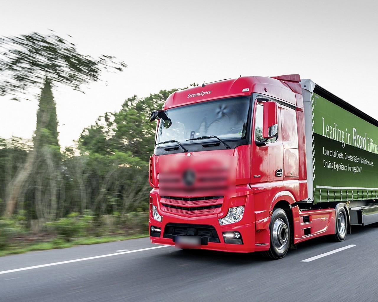 Mercedes-Benz Actros