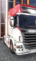 Novos filmes Scania R Series Trucks melhores temas Cartaz