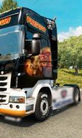 Novos filmes Scania R Series Trucks melhores temas imagem de tela 2