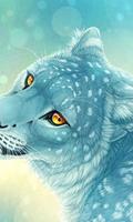 Snow Leopard Anime New Wallpapers Themes capture d'écran 2