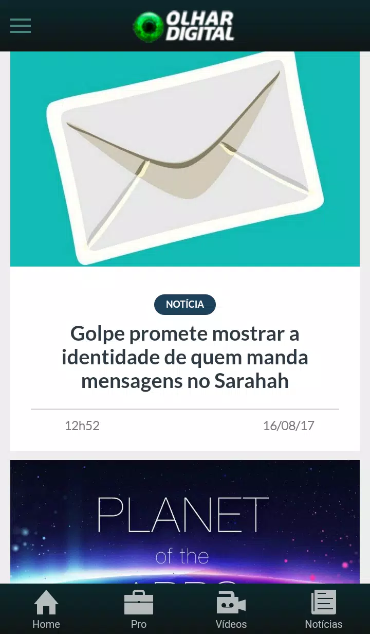 Como baixar vídeos do  no iPhone - Olhar Digital