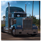 American truck simulator 3D 图标