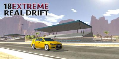 Extreme Drift X Racing Simulator capture d'écran 1