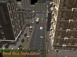 Ultra Amazing Bus Simulator 3D Affiche